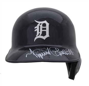 2017 Miguel Cabrera Game Used & Signed Detroit Tigers Batting Helmet (MLB Authenticated & J.T. Sports)